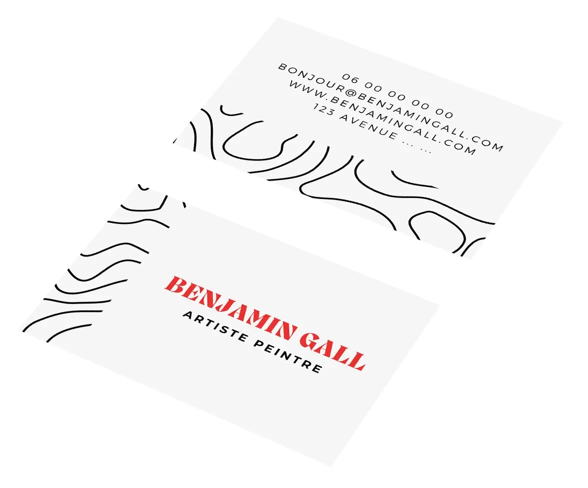 Carte de visite bordeaux