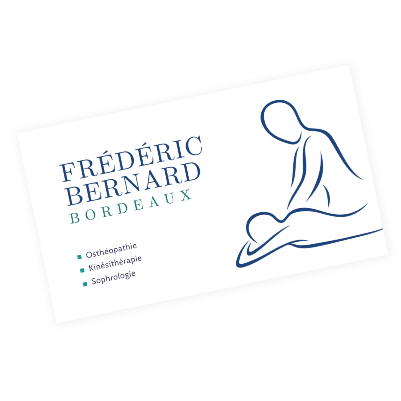 Création de Cartes de Visite Kine