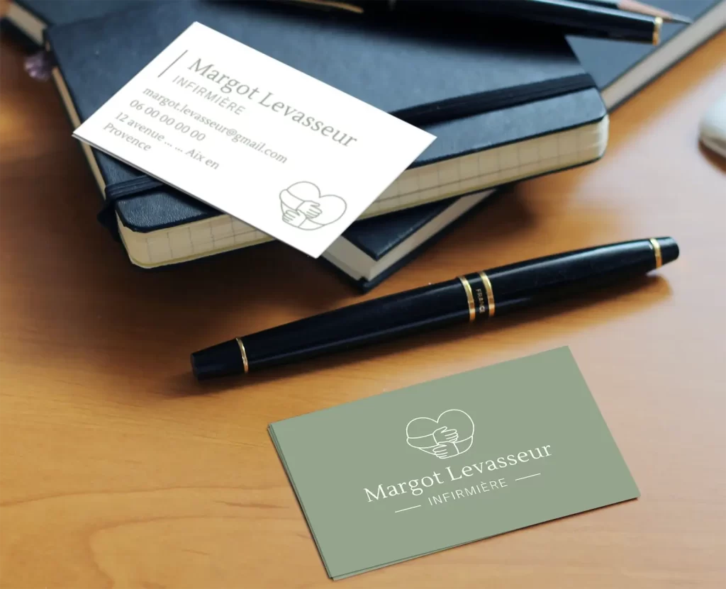 Carte de Visite Infirmière aix en Provence