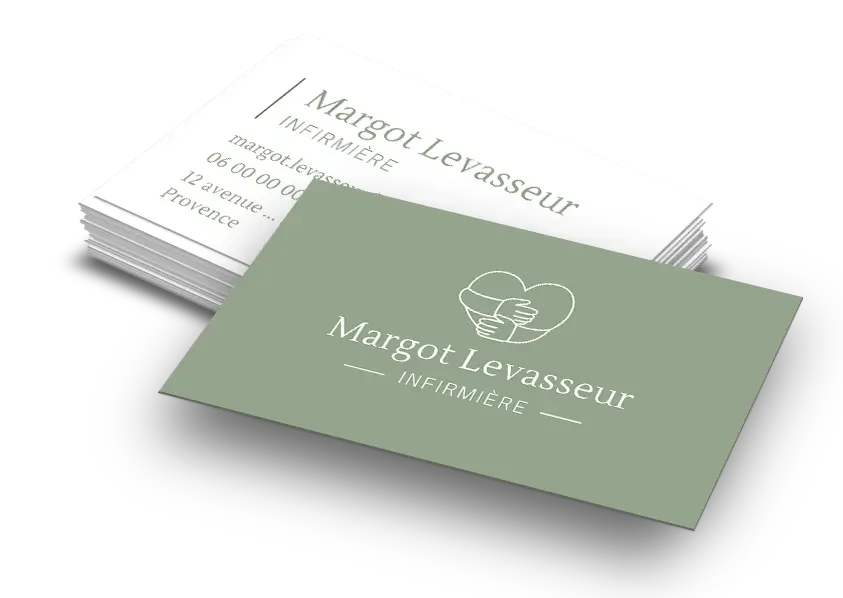 Carte de Visite Infirmière