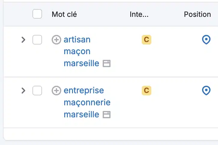 pack local Google asiti artisan