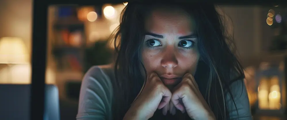 personne qui attend le chargement de son site