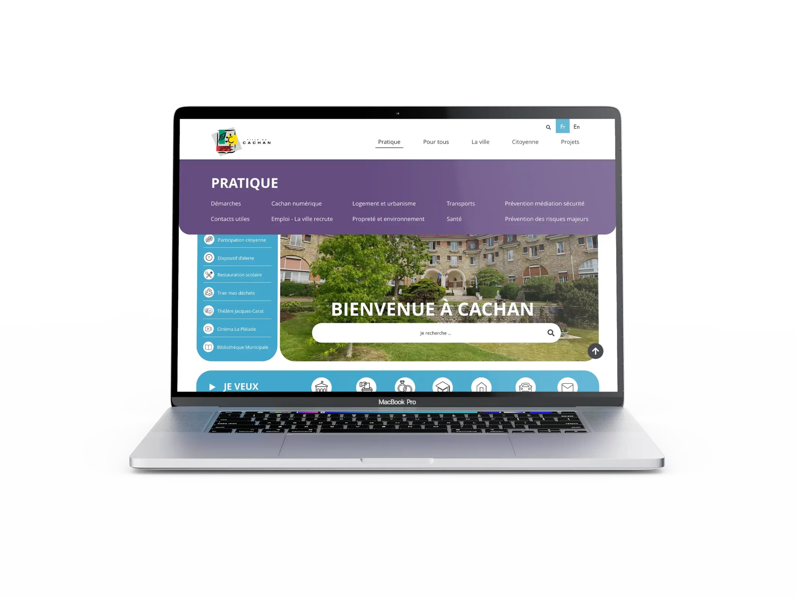 Miniature du projet Cachan