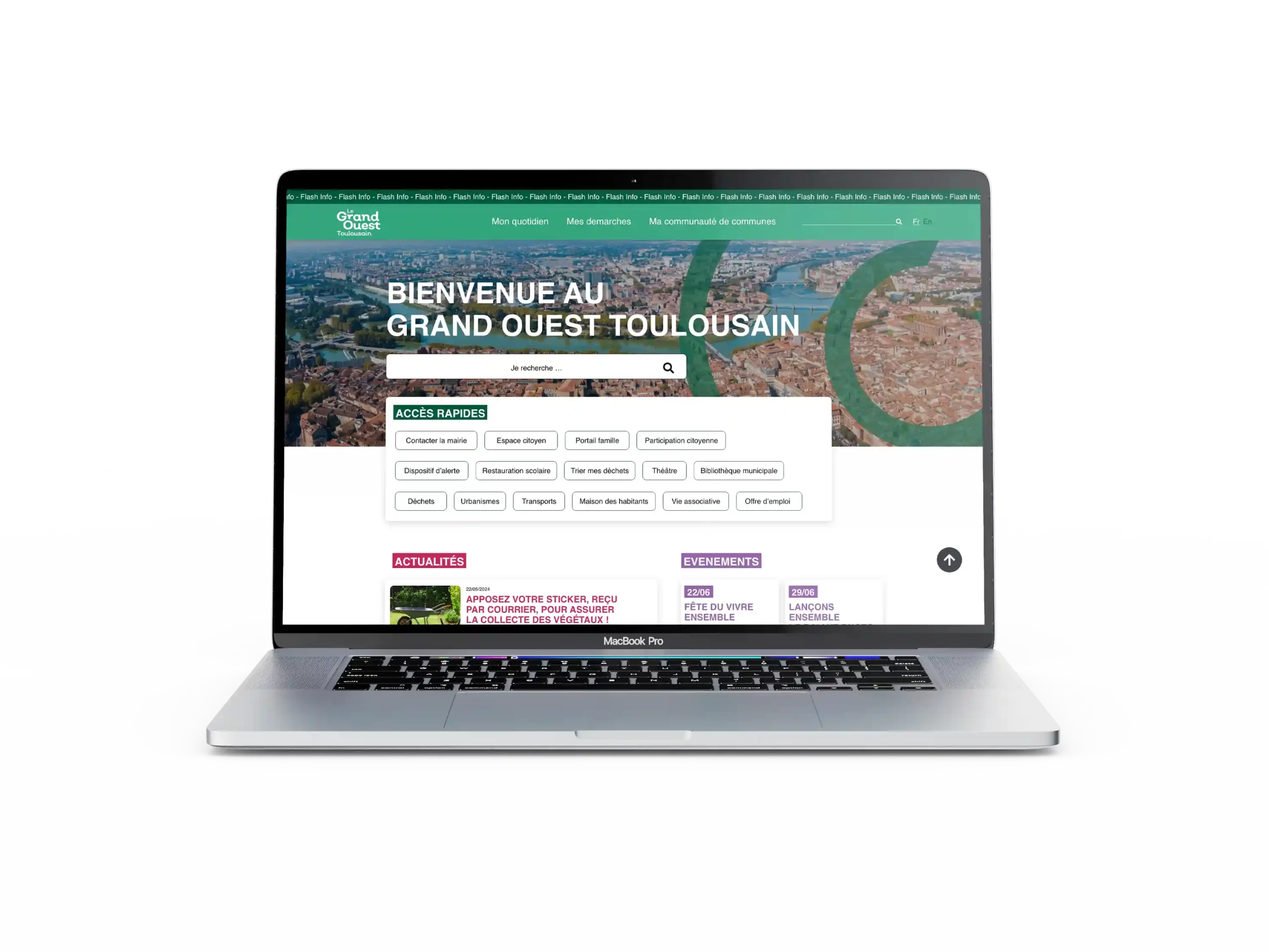 Miniature du projet du Grand Ouest Toulousain