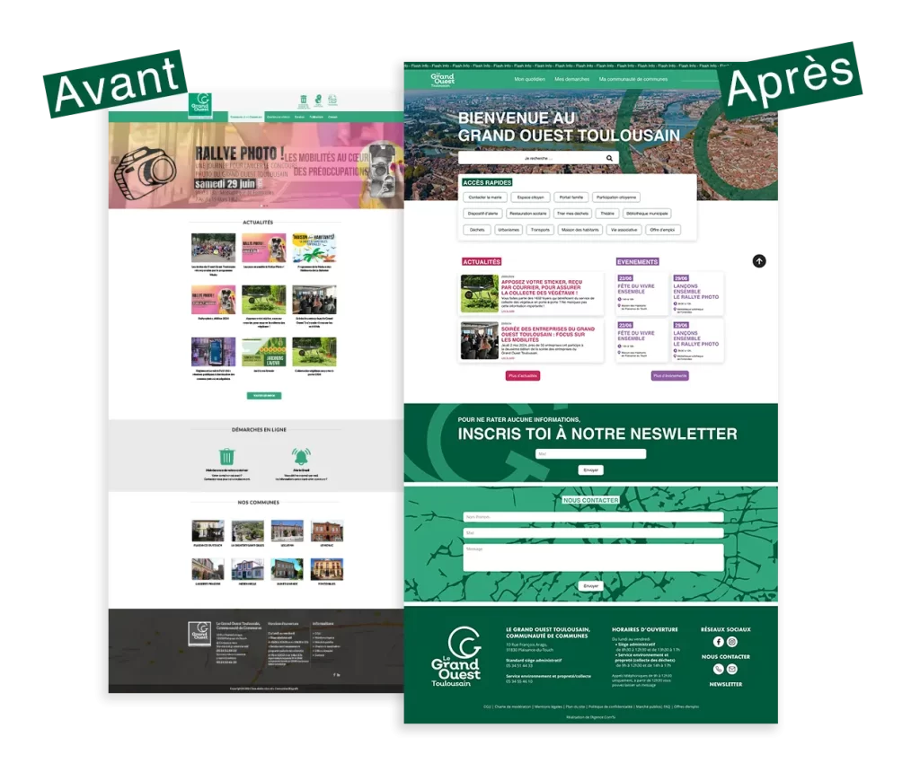 Avant du Grand Ouest Toulousain