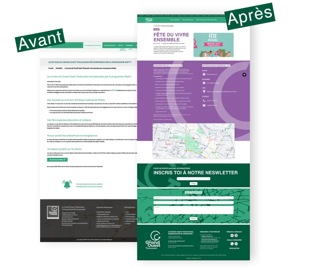 Après du Grand Ouest Toulousain