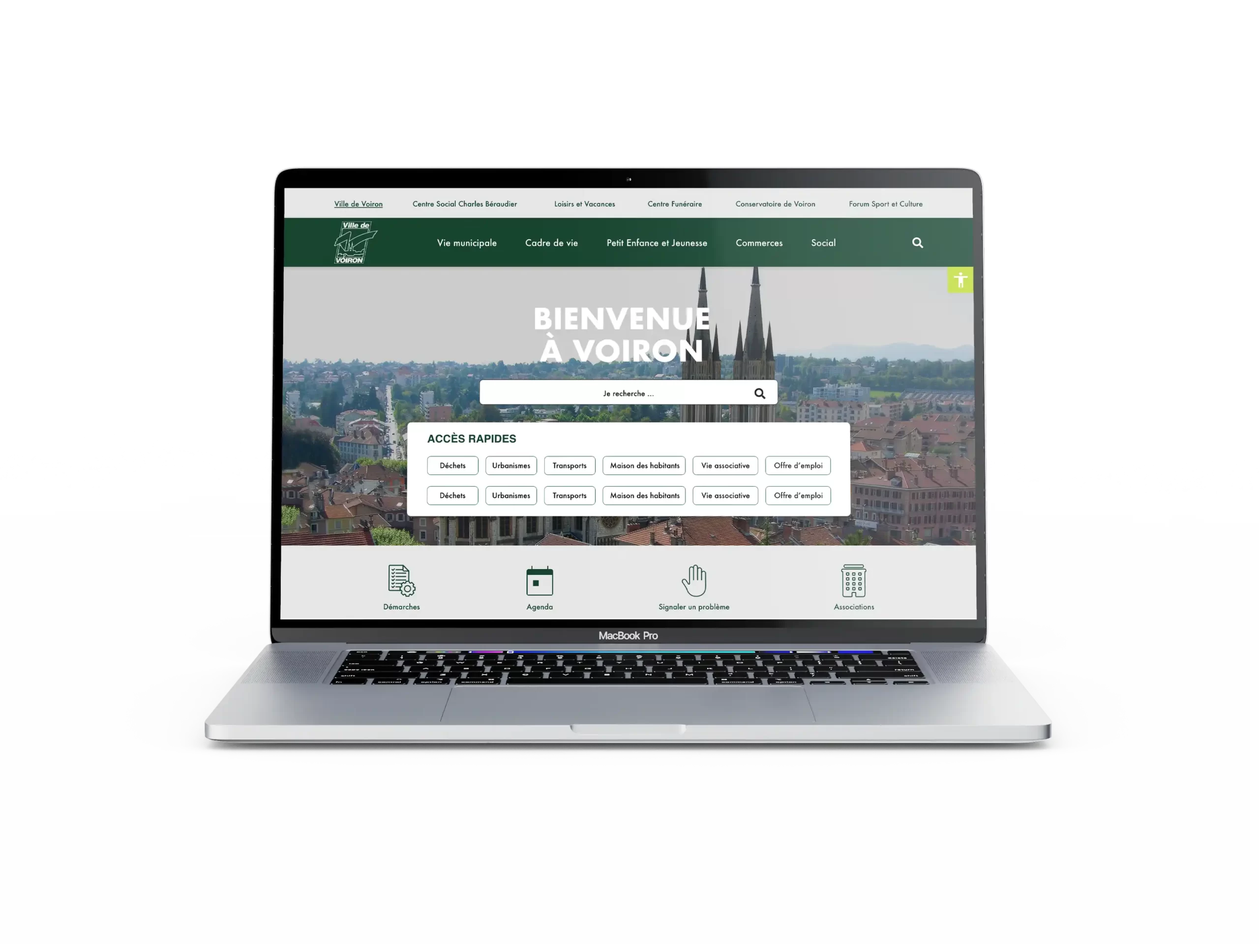 Miniature du projet ville de Voiron