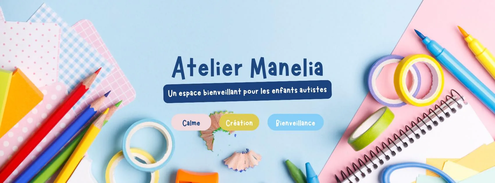 Aperçu du projet Atelier Manelia