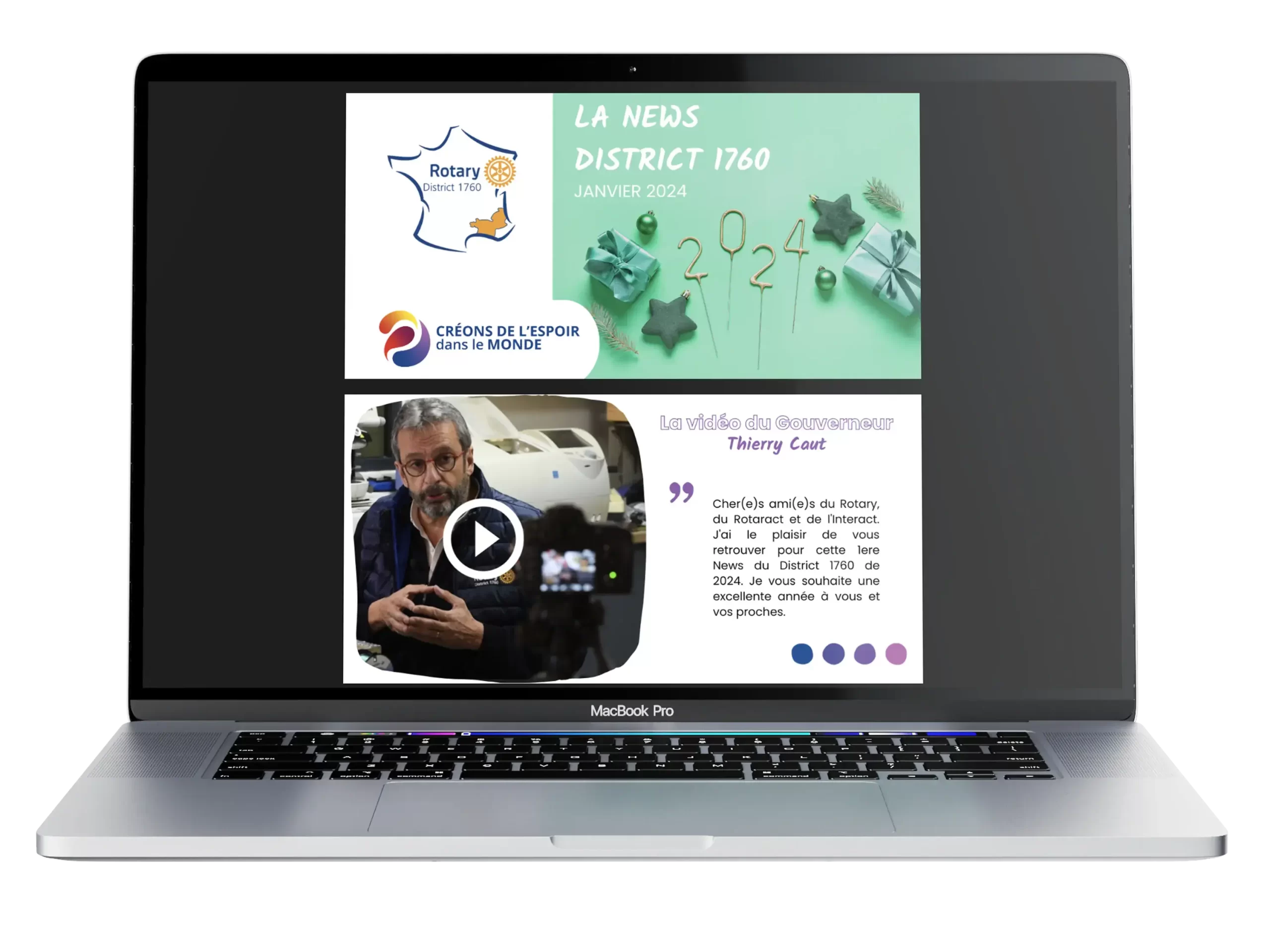 Miniature du projet Rotary District 1760