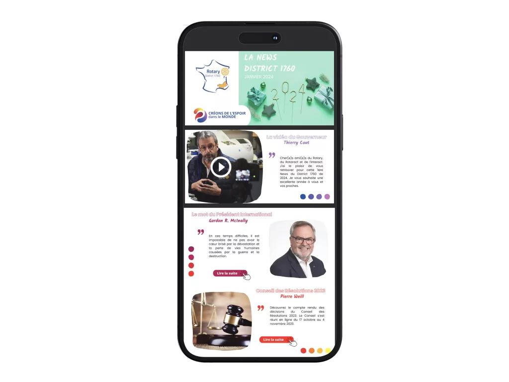 Avant Rotary District 1760