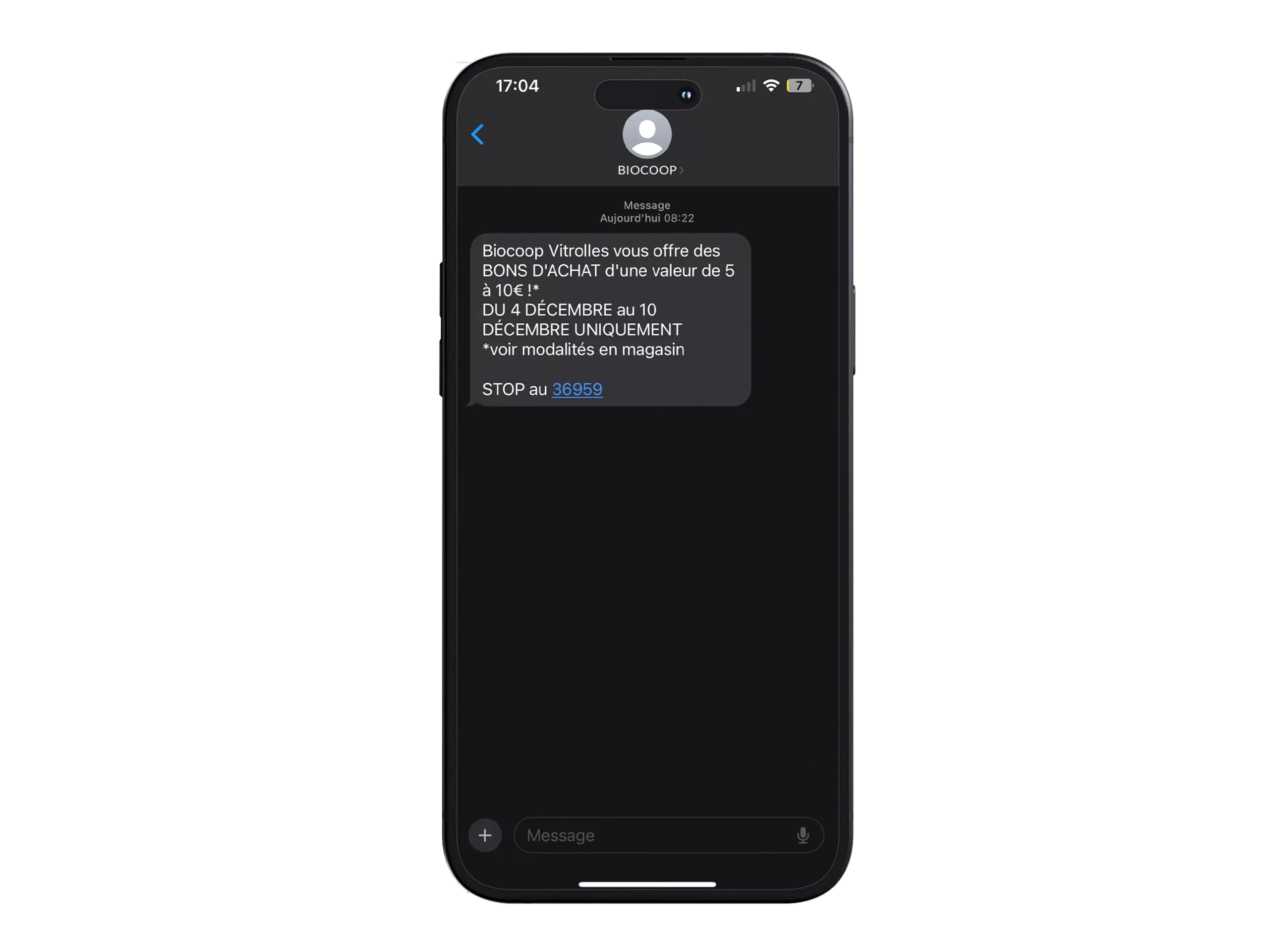 Miniature du projet Biocoop
