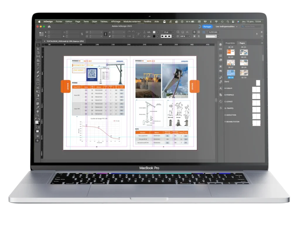 Miniature du projet Catalogue tarif Pompaix