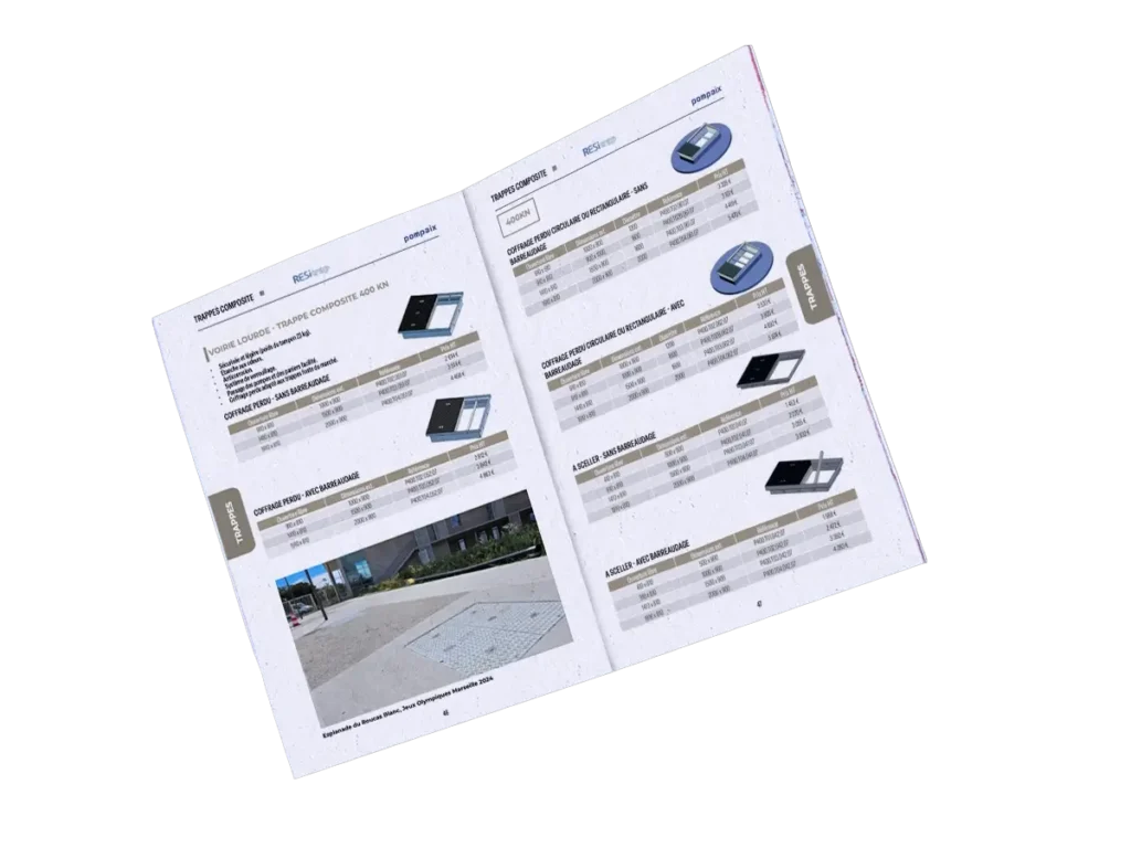 Après Catalogue tarif Pompaix