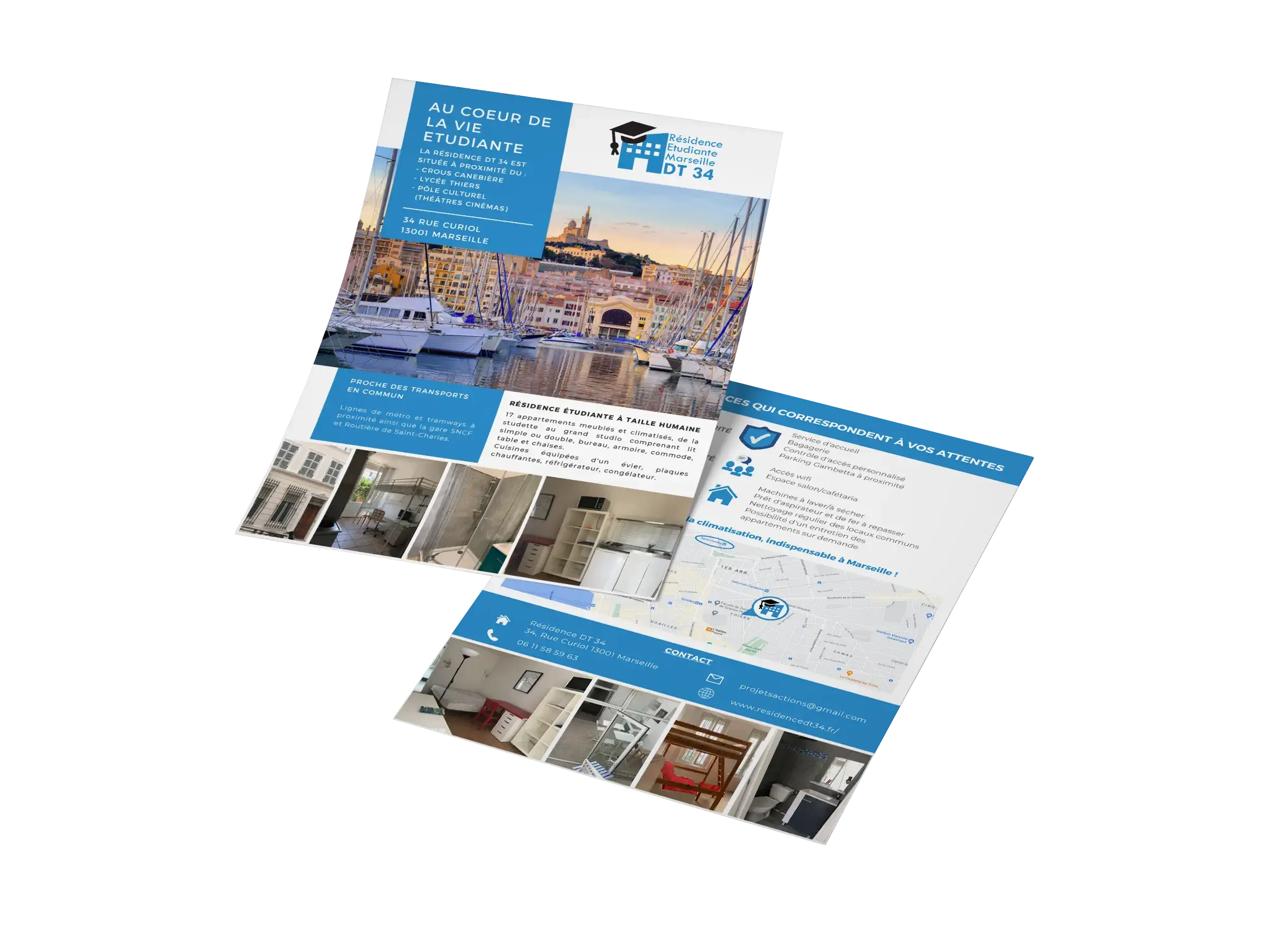 Miniature du projet Résidence DT34