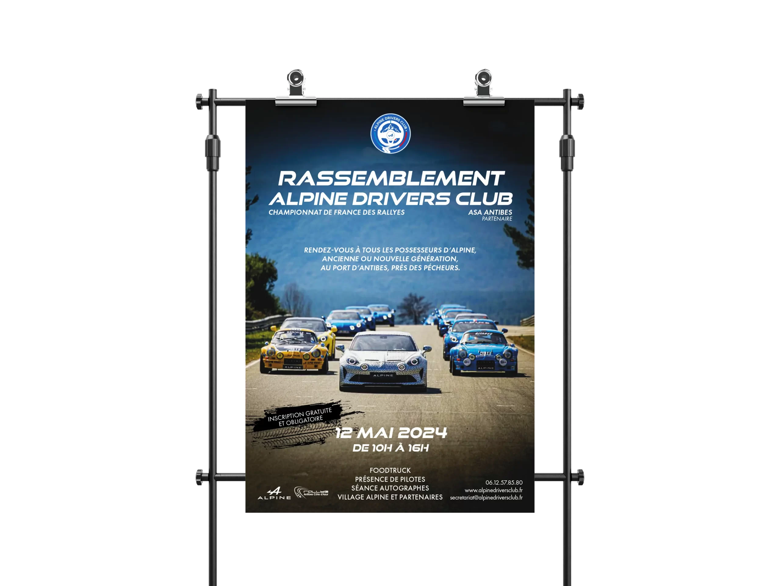 Miniature du projet Championnat de France des Rallyes