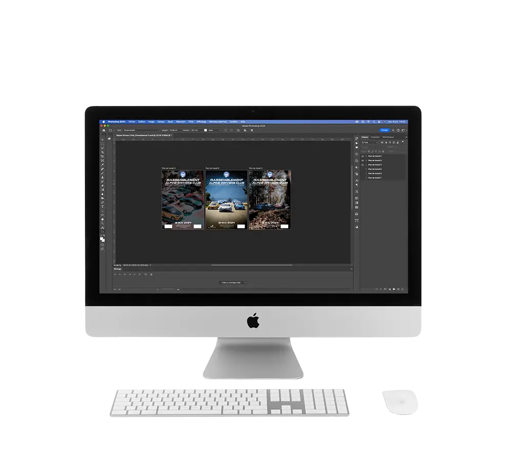 Avant Championnat de France des Rallyes