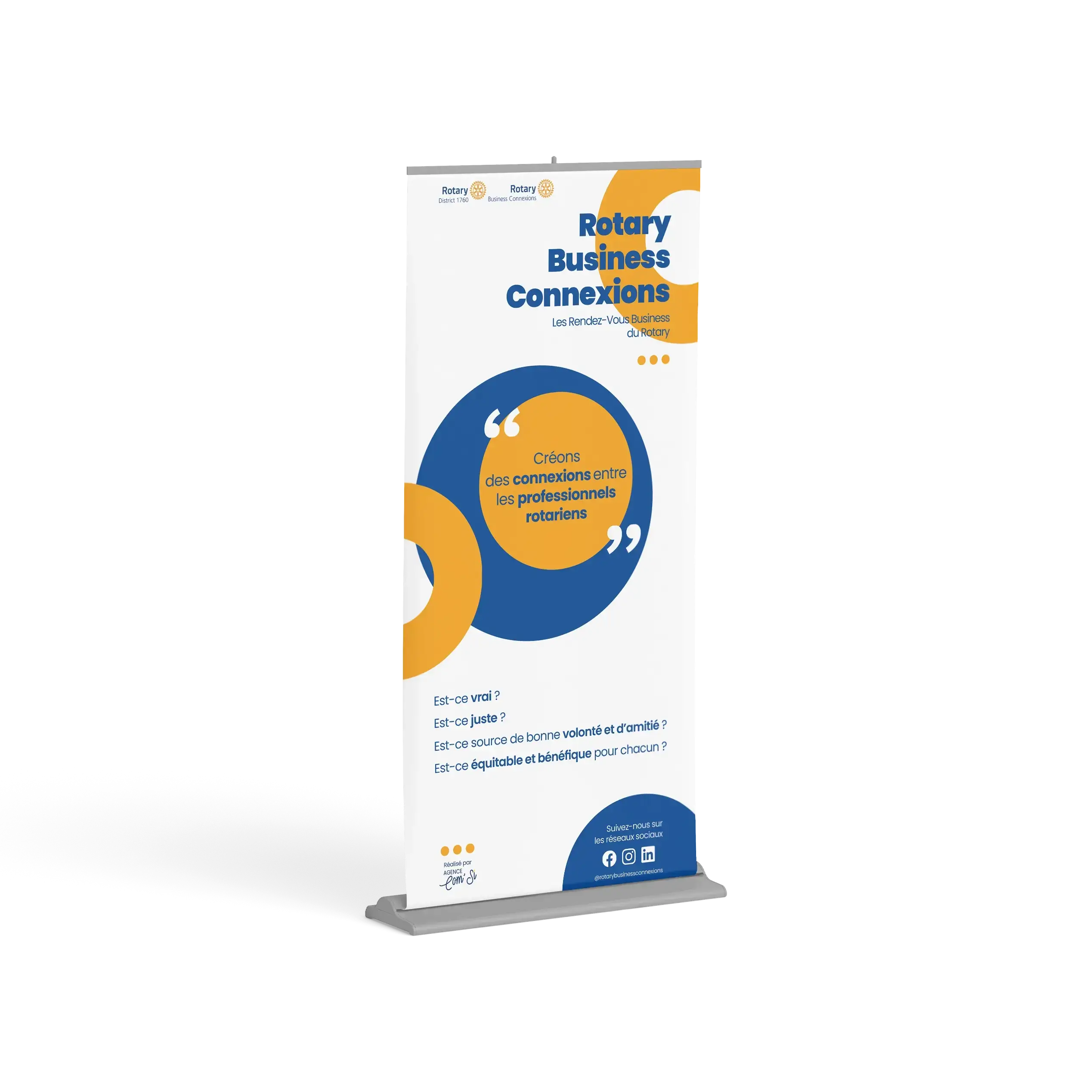 Miniature du projet Rotary Business Connexions