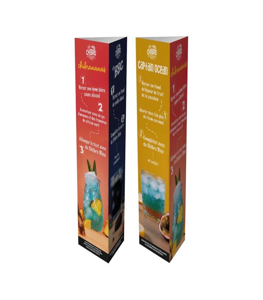 Avant boisson Chibre Bleu