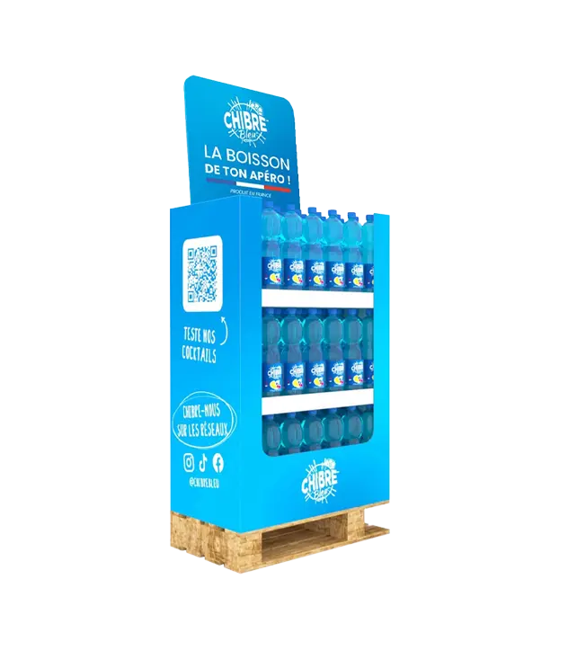 Après boisson Chibre Bleu