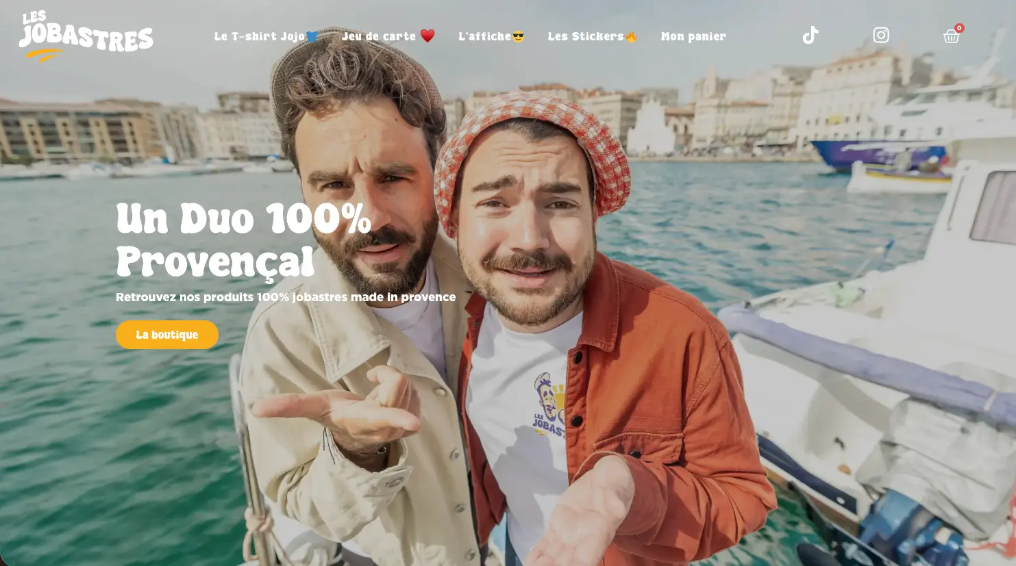 Aperçu du projet Les Jobastres