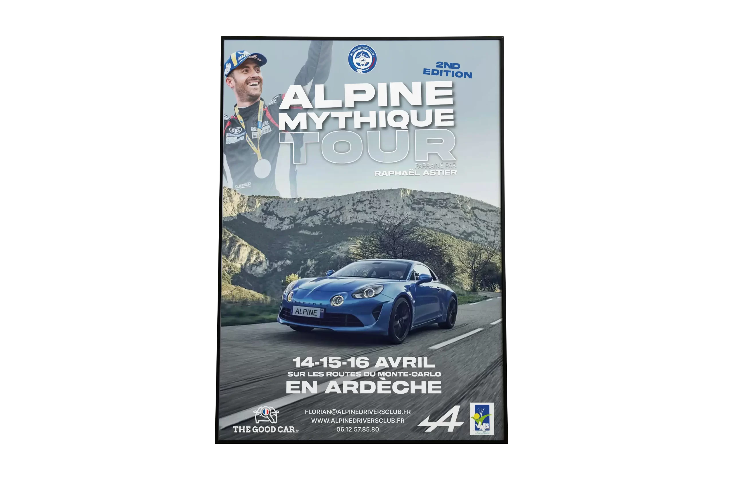 Miniature du projet Alpine Driver Club
