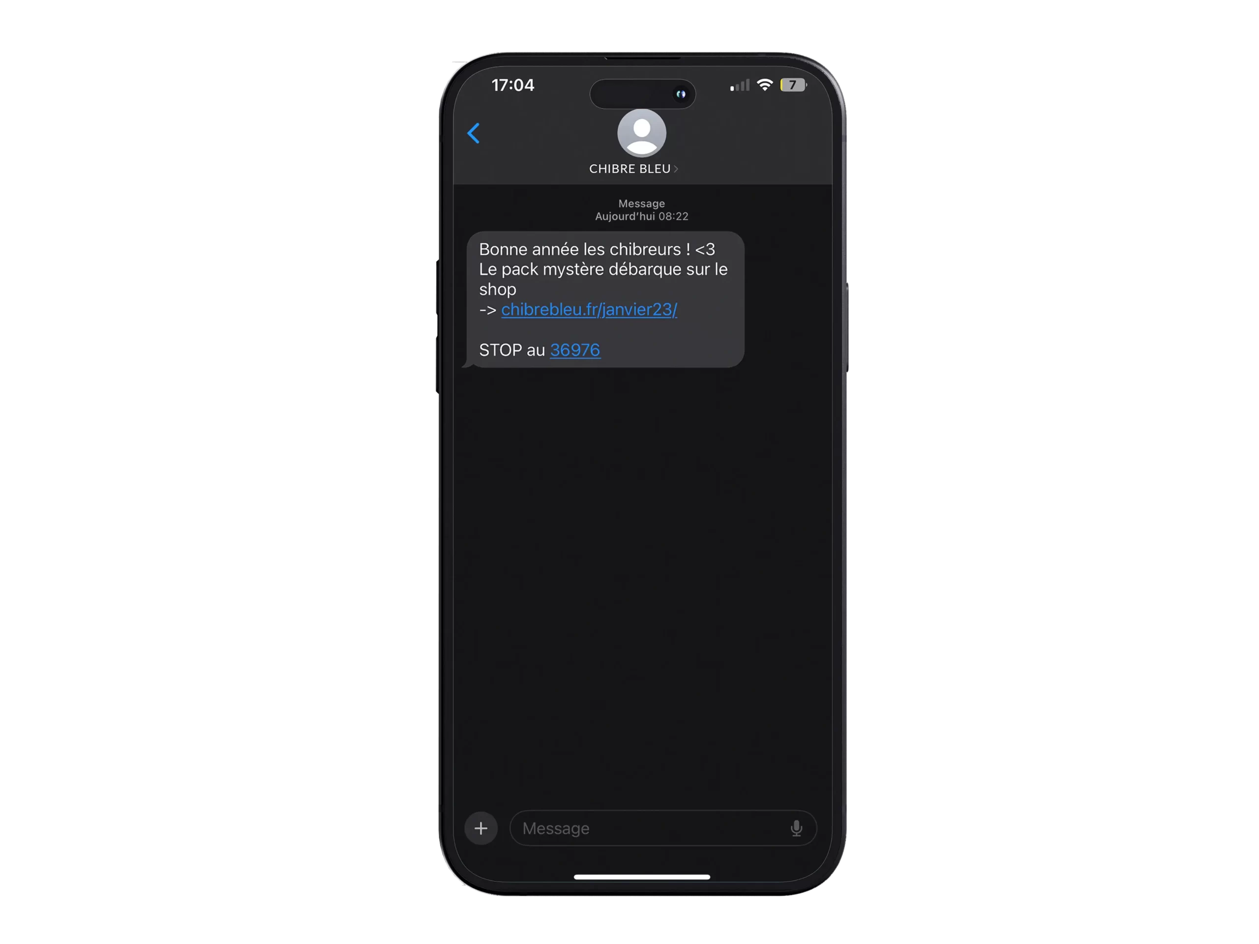 Miniature du projet Chibre Bleu