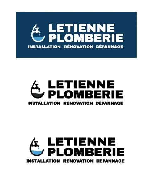 Avant Création et impression carte de visite plombier Gap