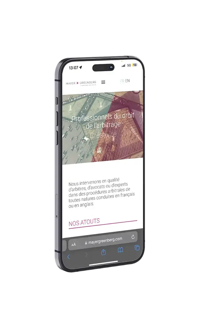 Avant cabinet d’avocat international à Paris