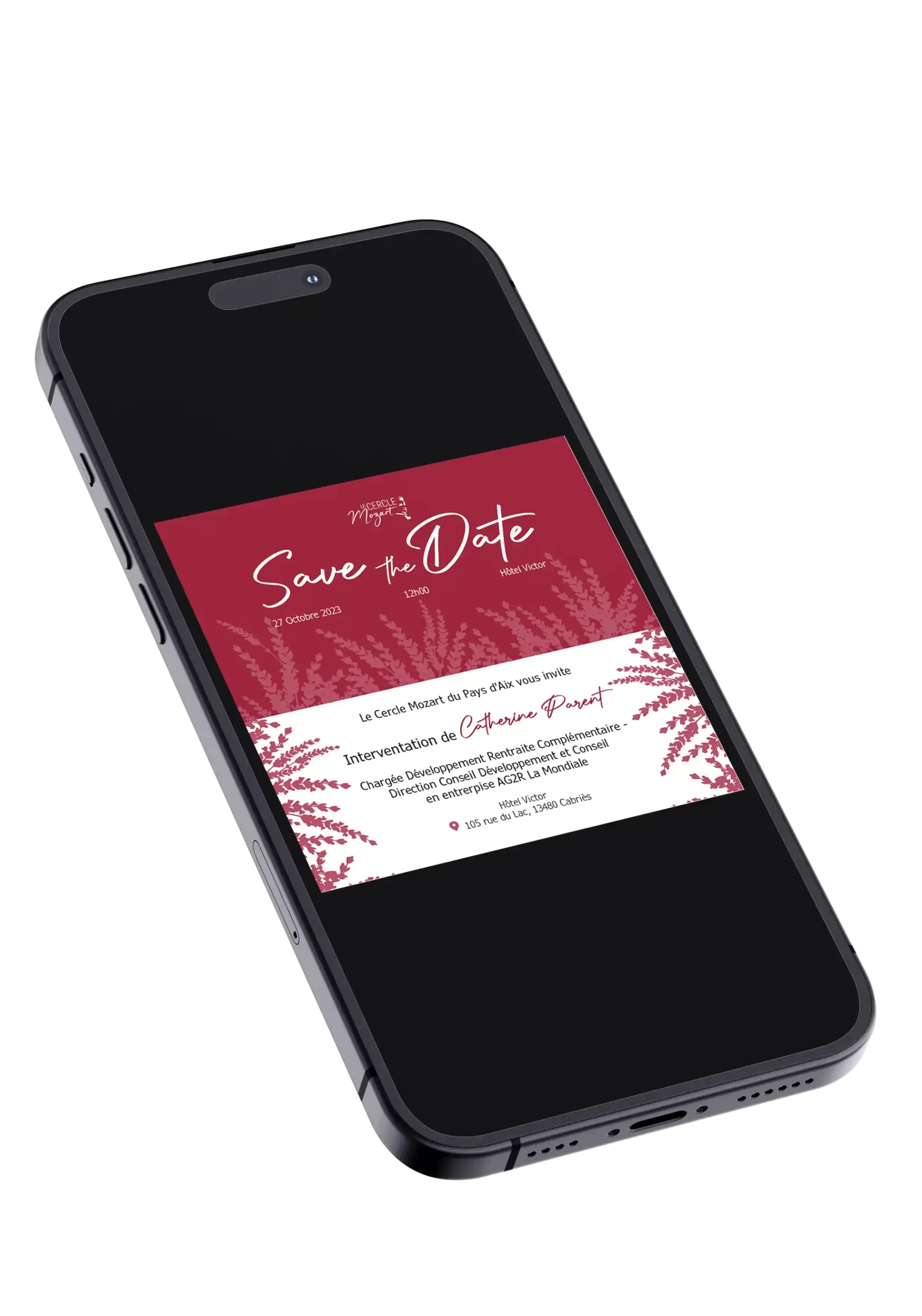 Miniature du projet événements