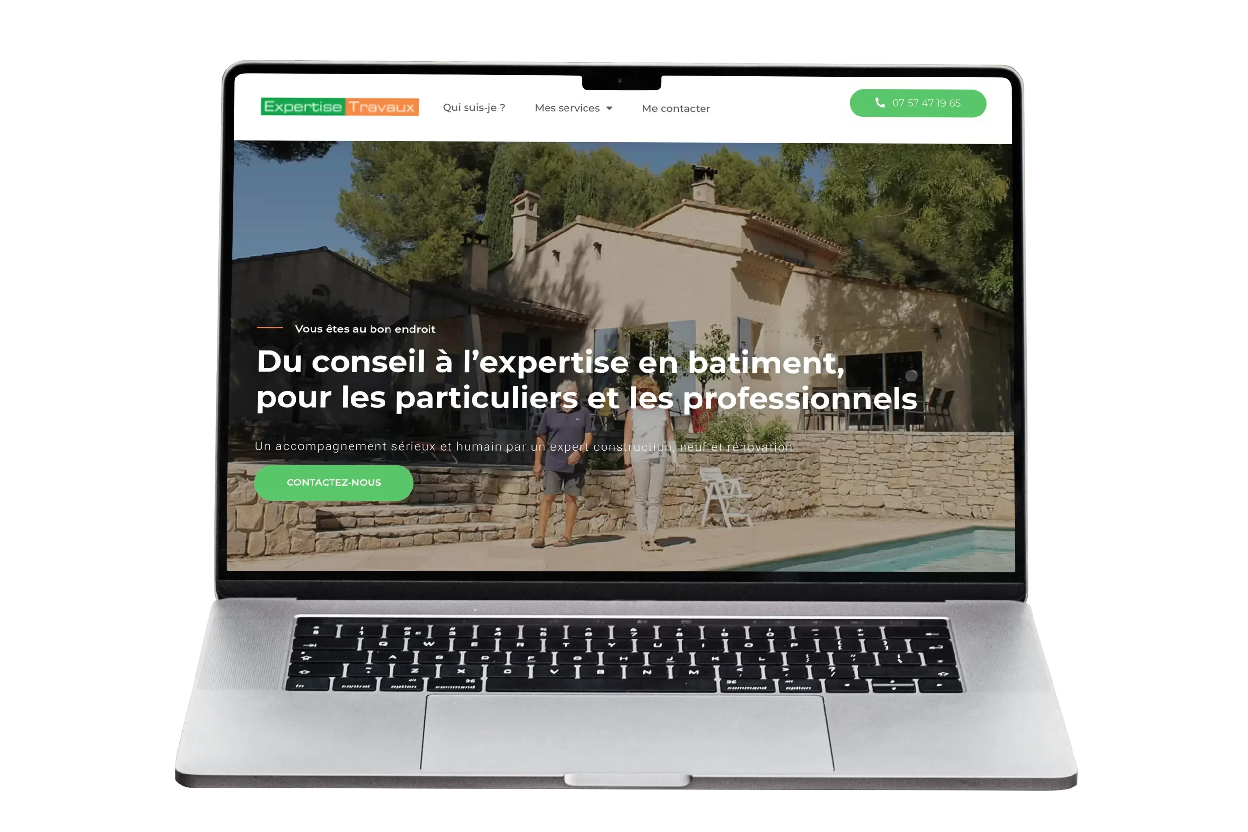 Miniature du projet Experts en Bâtiment