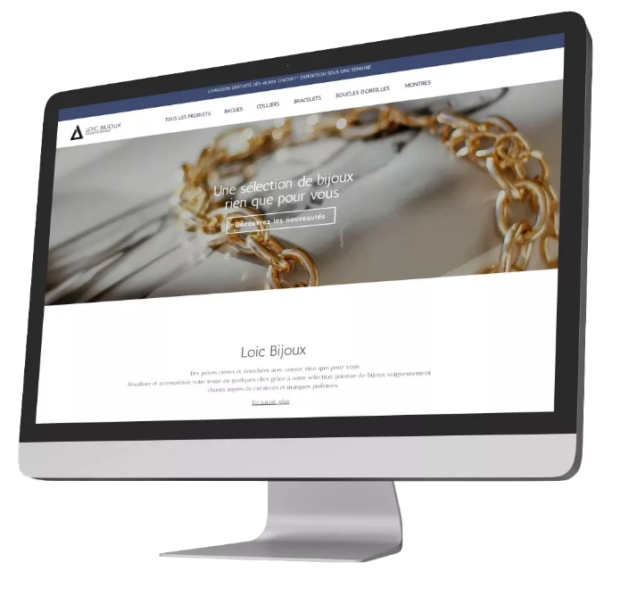 Miniature du projet bijouterie Loïc Bijoux Marseille
