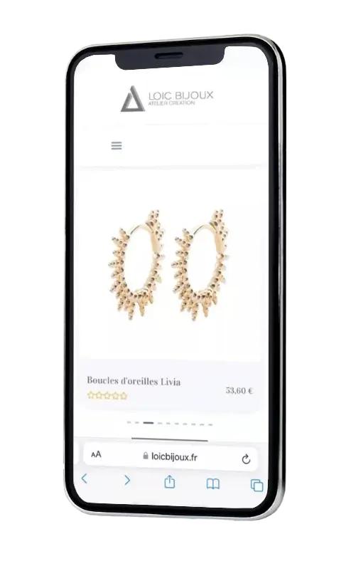 Avant bijouterie Loïc Bijoux Marseille