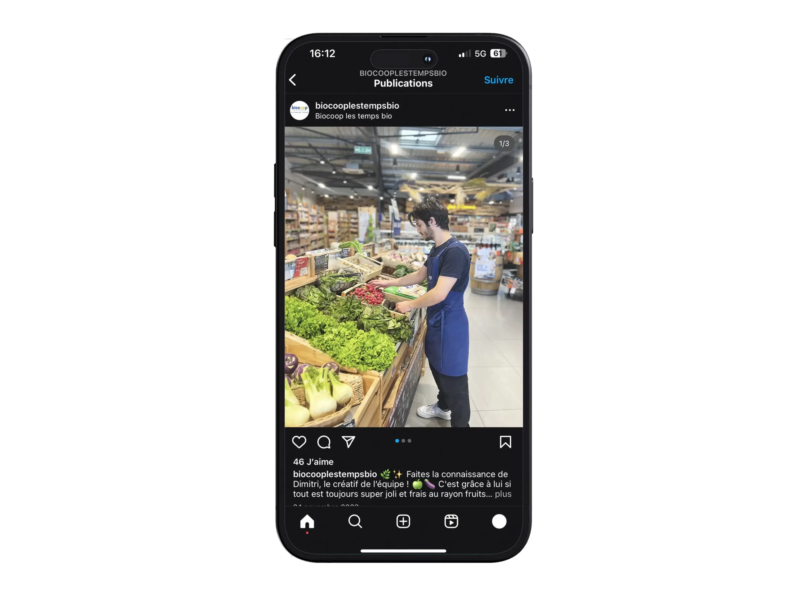 Miniature du projet Biocoop Vitrolles
