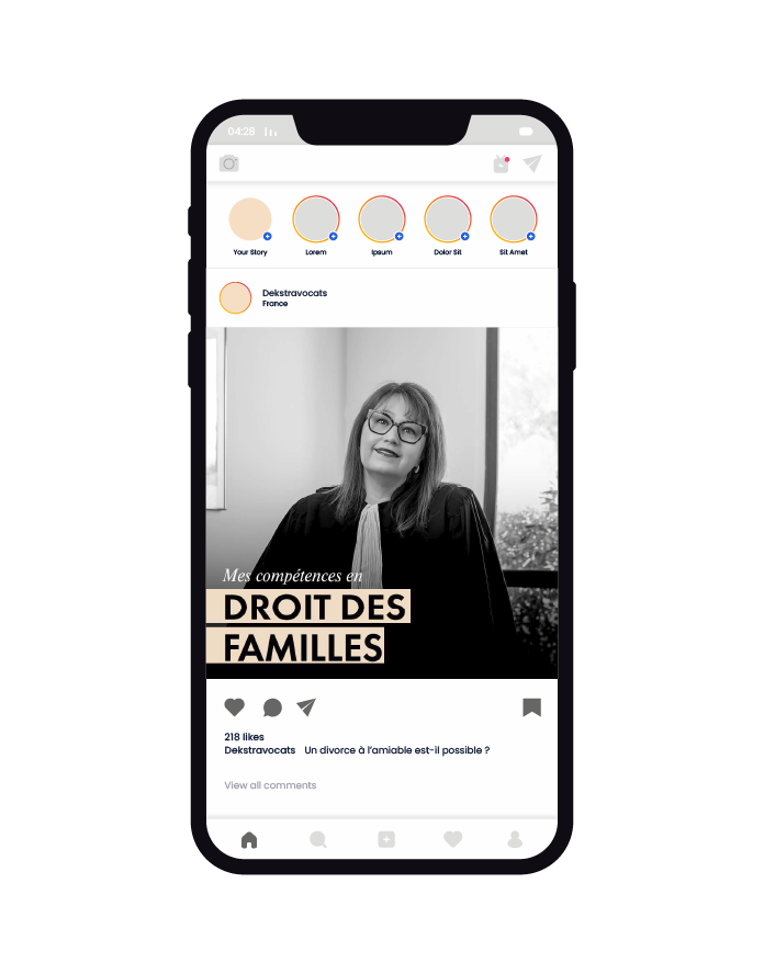 Miniature du projet une avocate