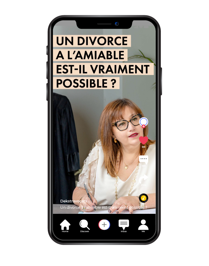 Avant une avocate