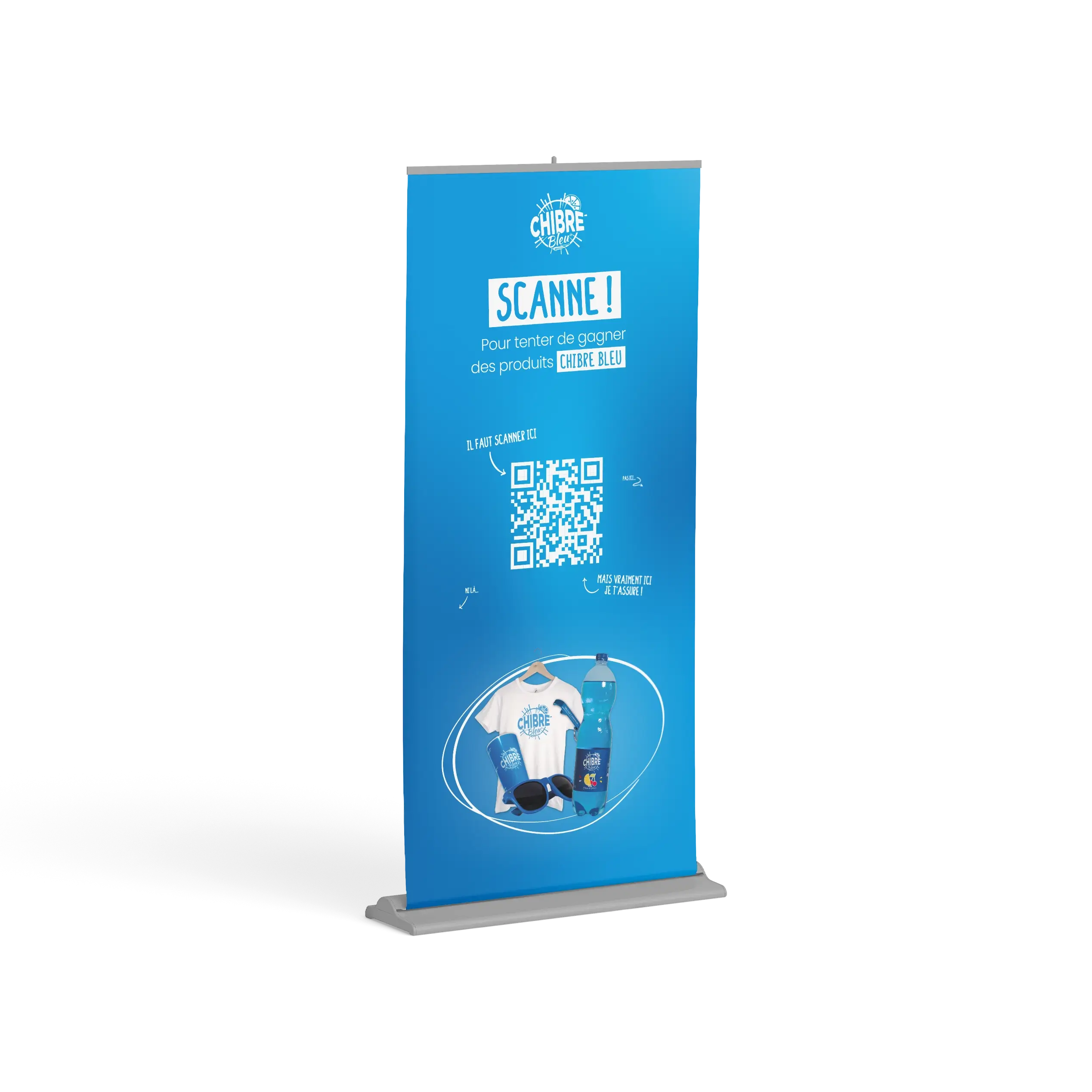 Miniature du projet boisson Chibre Bleu