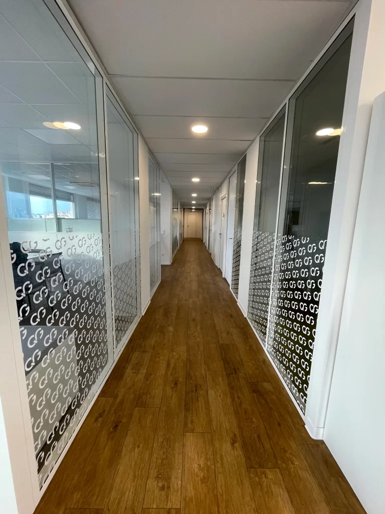 Avant bureaux BNP Paribas