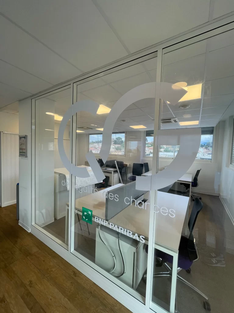 Après bureaux BNP Paribas