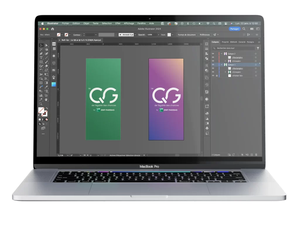 Avant bureaux BNP Paribas