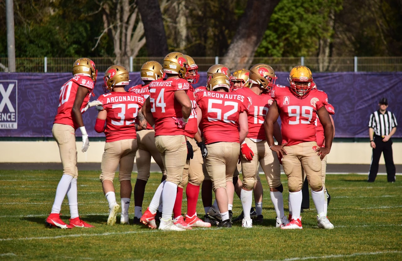 Équipe des Argonautes sur le terrain