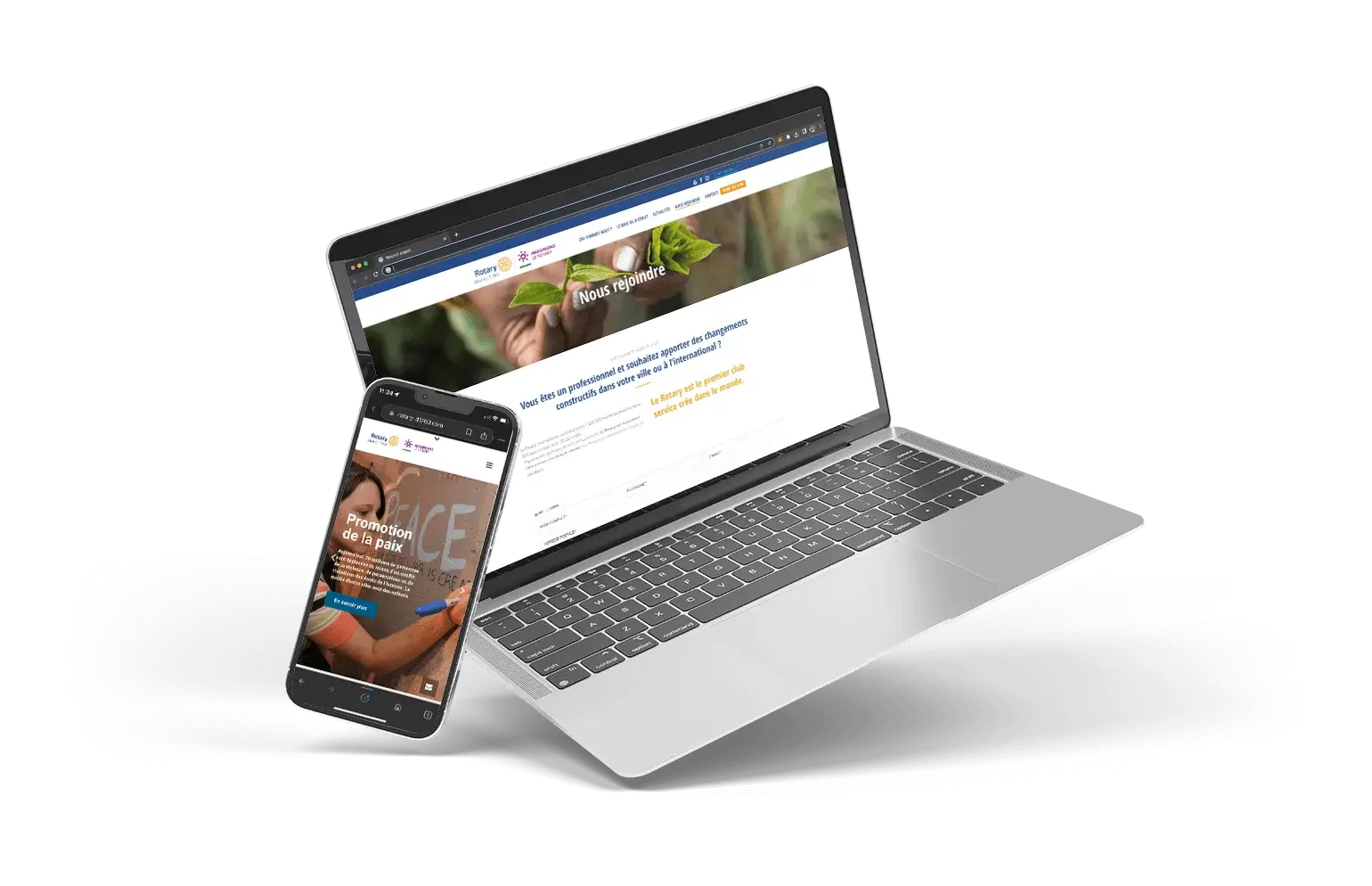 Miniature du projet vitrine Rotary