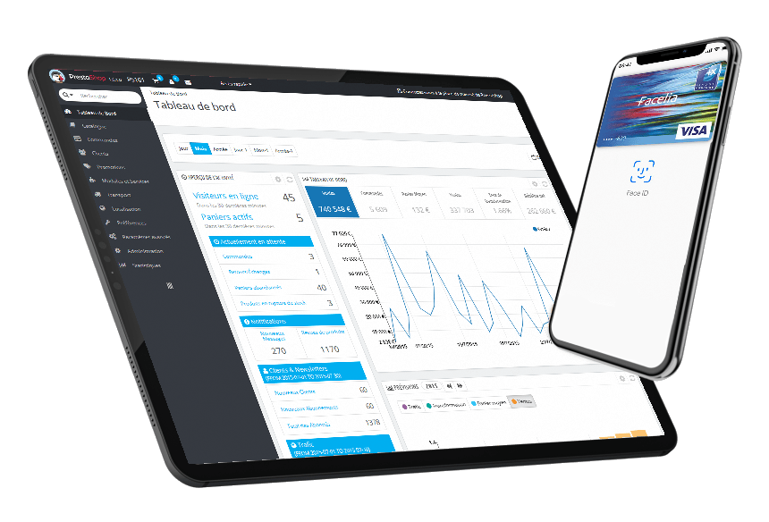 Boutique en ligne e-commerce