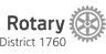 logo rotary district 1760