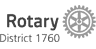 logo rotary district 1760